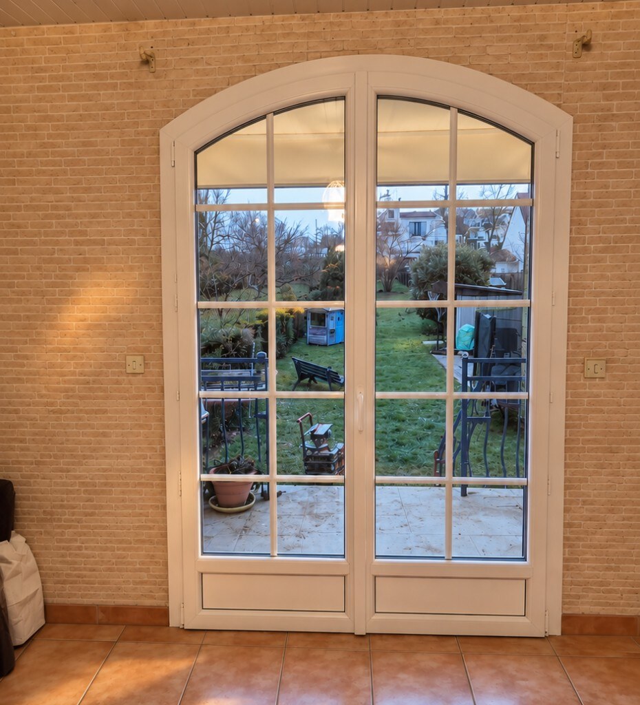 Installation de portes-fenêtres PVC en Île-de-France