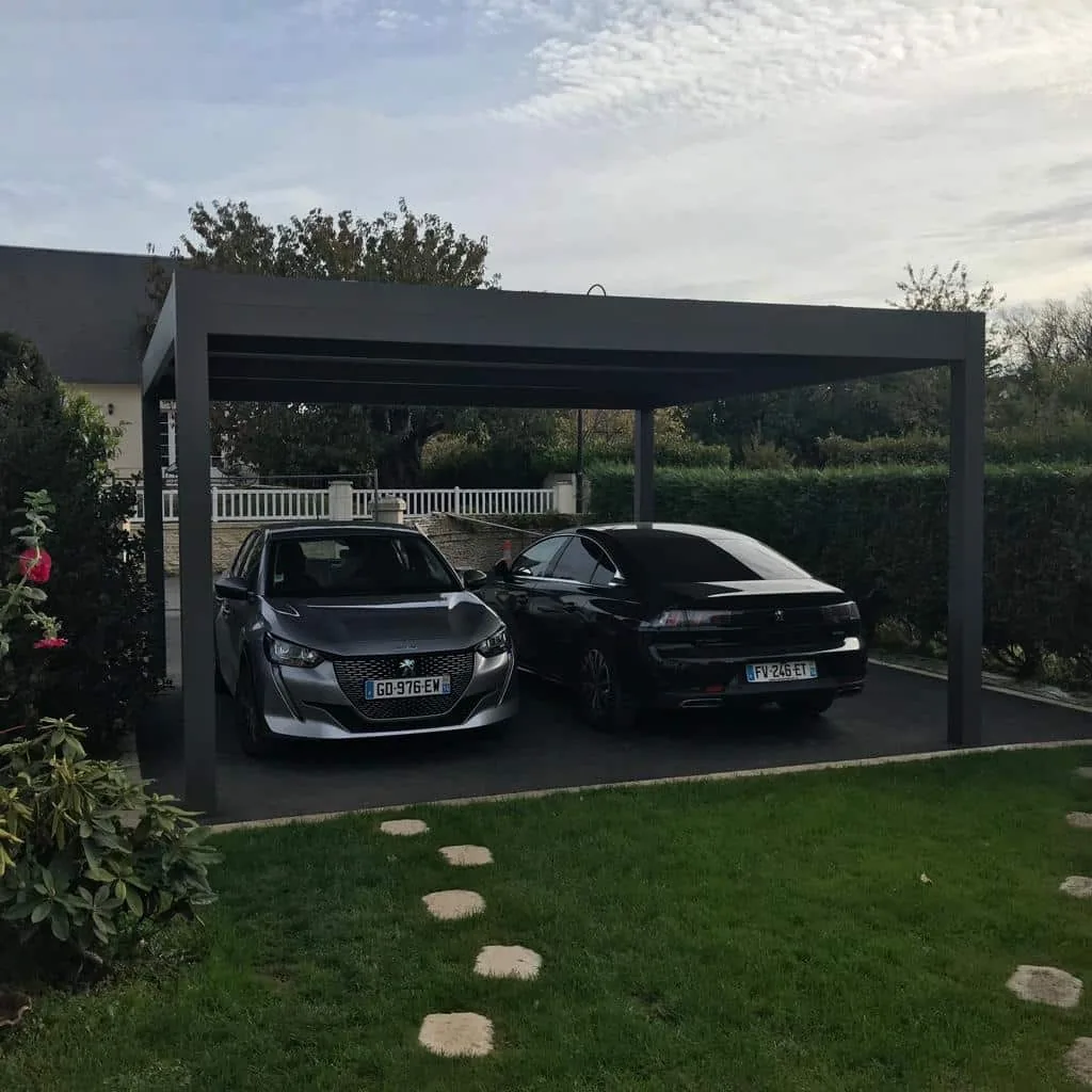 Réalisation à Maule : Installation d’un Carport - Marque Soko