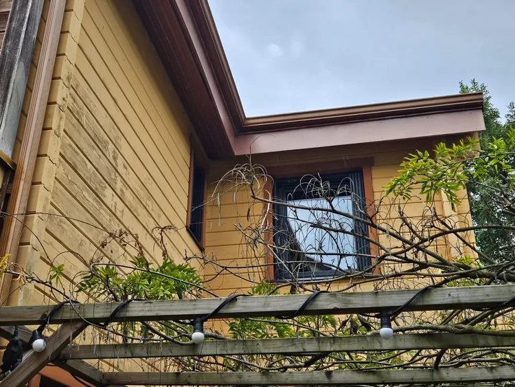 Réalisation à Montesson : Installation d’une baie vitrée mixte bois-aluminium Internorm HF 410 — photo 3
